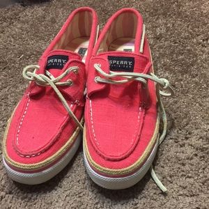 Pink Sperry’s